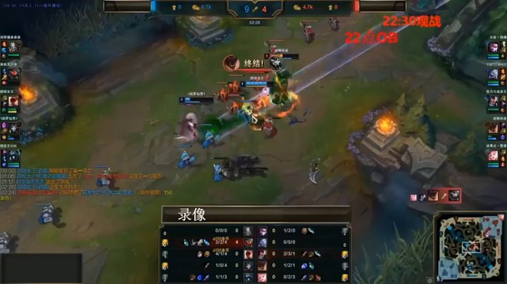 【斗鱼丶华仔】看比赛，要的就是一个激烈