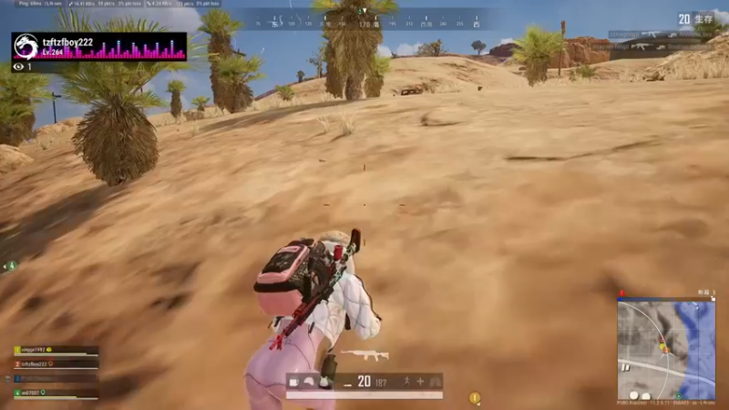 【2021-10-01 14点场】PUBG小德子：播着玩，别当真