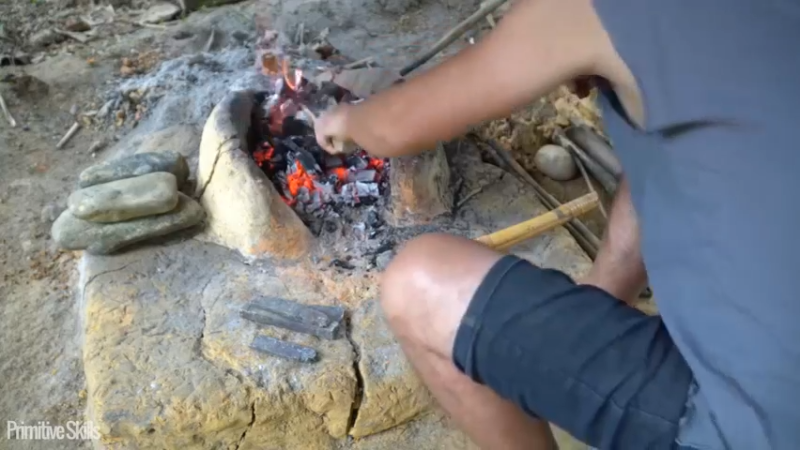 真人我的世界-空手发展-单人炼铁X5(5)节选如果你一无所有，进入山野