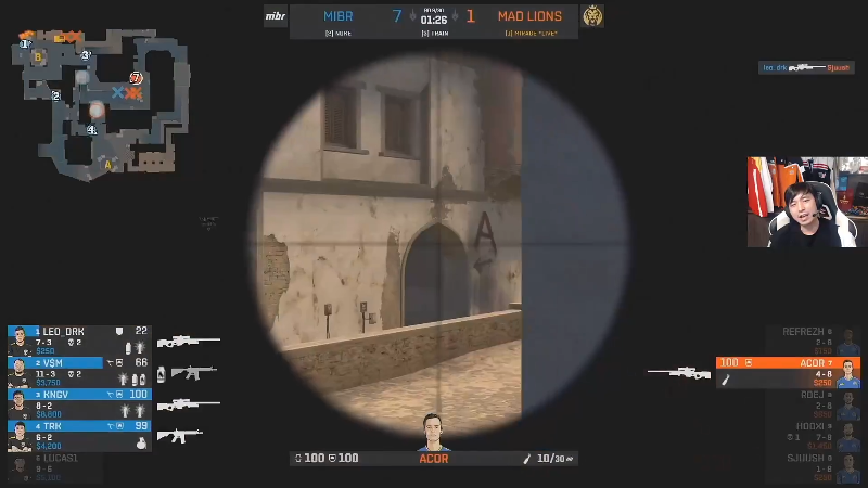 【CS:GO】alex卞正伟的精彩时刻 20211001 09点场