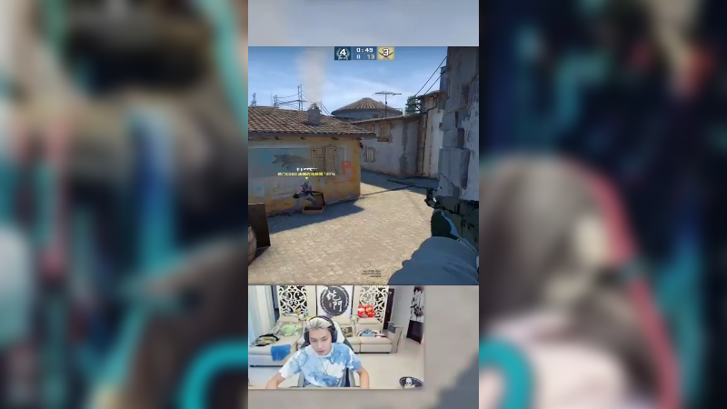 蛇门csgo很喜欢门主的一句话：拿狙=拿分 认真的门主有多猛
