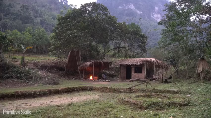 真人我的世界-空手发展-单人炼铁X6(12)节选如果你一无所有，进入山野
