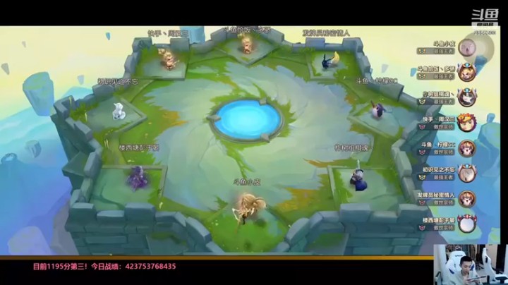 【NB丶条皮兄弟】斗士体系组合2星金克斯加上3装备轻轻松松第一名