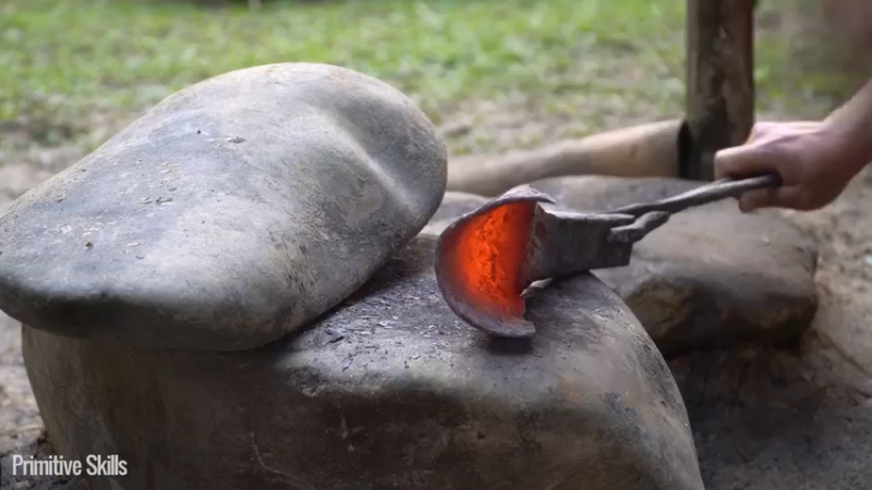 真人我的世界-空手发展-单人炼铁X6(10)节选如果你一无所有，进入山野