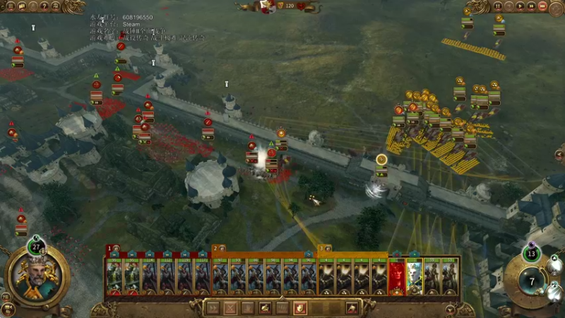 【2021-10-01 20点场】鱼的眼泪水知道：战锤Ⅱ全面战争