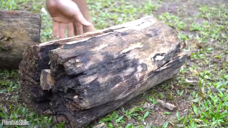 真人我的世界-空手发展-单人炼铁X5(13)节选如果你一无所有，进入山野