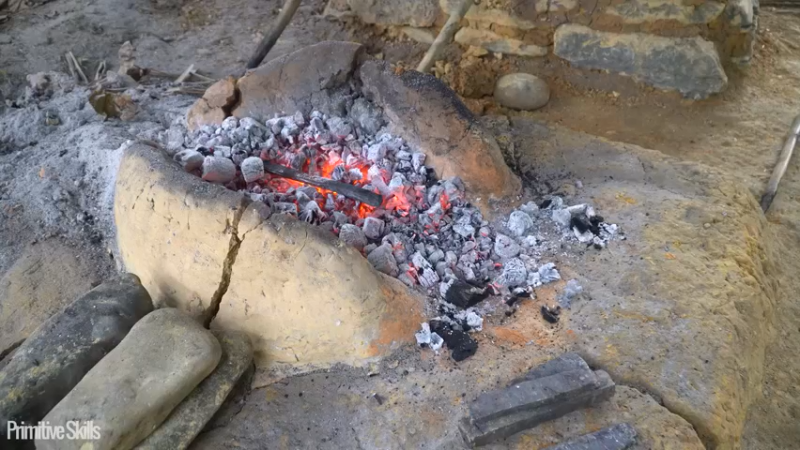 真人我的世界-空手发展-单人炼铁X5(6)节选如果你一无所有，进入山野