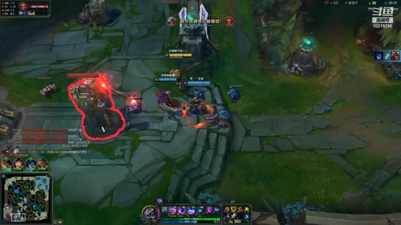 【2021-09-29 22点场】肉装法师王伯当：史前最菜主播