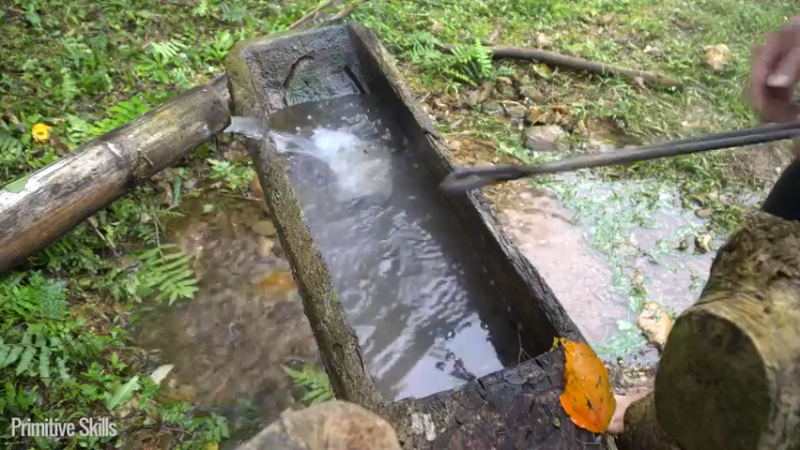 真人我的世界-空手发展-单人炼铁X6(14)节选如果你一无所有，进入山野