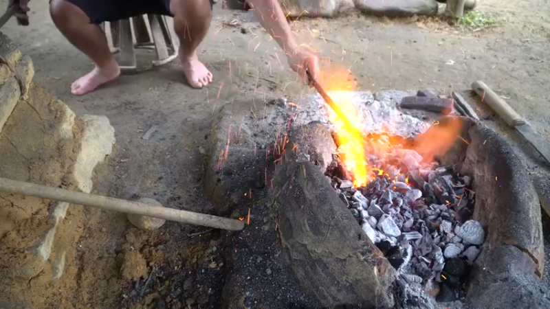 真人我的世界-空手发展-单人炼铁X6(7)节选如果你一无所有，进入山野