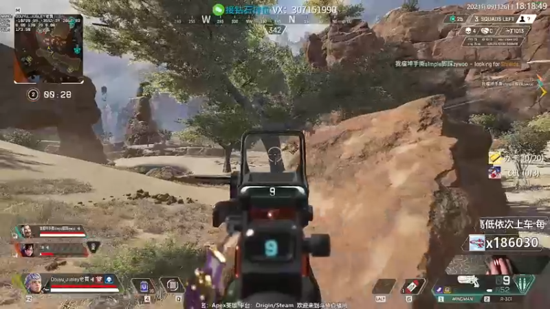 【2021-09-26 18点场】Jusley：1060显卡开播上大师你行你来不行别叭叭