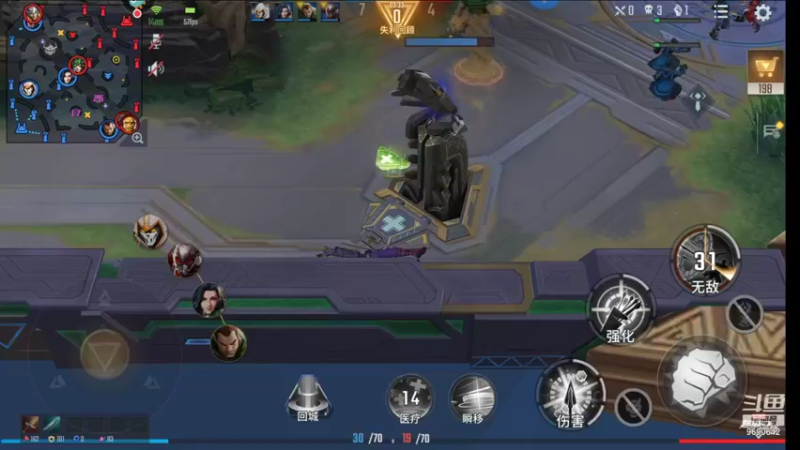 【2021-09-30 20点场】GF丶社会硬茬子：防守进攻啥不行，送出第一名