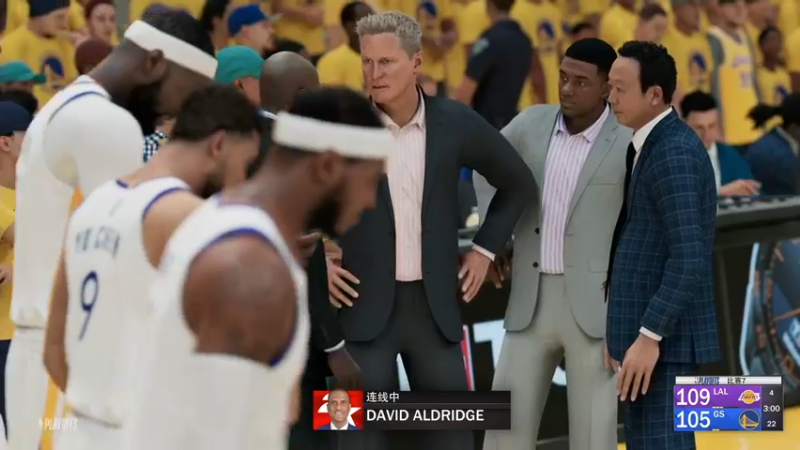 【2021-10-01 00点场】孟孟孟孟辰：《NBA2K22》次世代水友赛，冲鸭