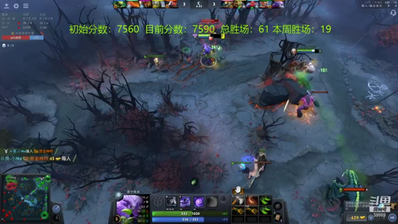 【2021-10-01 12点场】亚瑟归来丶：【天梯冲分赛】从头再来