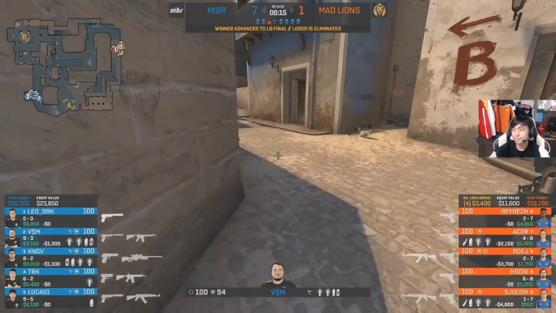 【CS:GO】alex卞正伟的精彩时刻 20211001 09点场