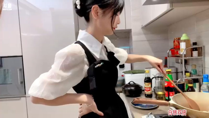 【2021-10-01 19点场】叶知秋Vanessa：叶知秋：双倍 周五厨房五点半