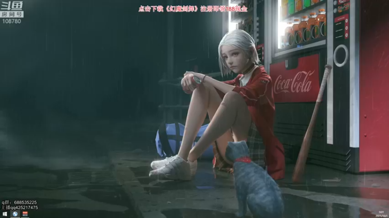 【2021-10-01 00点场】兮饭锐雯：无限火力滴神回来啦