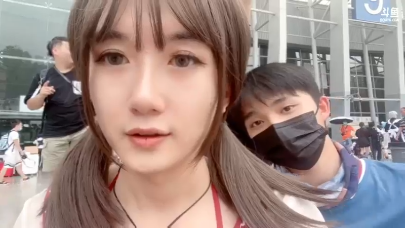 【2021-10-01 14点场】哈尼九：漫展。美釹。户外