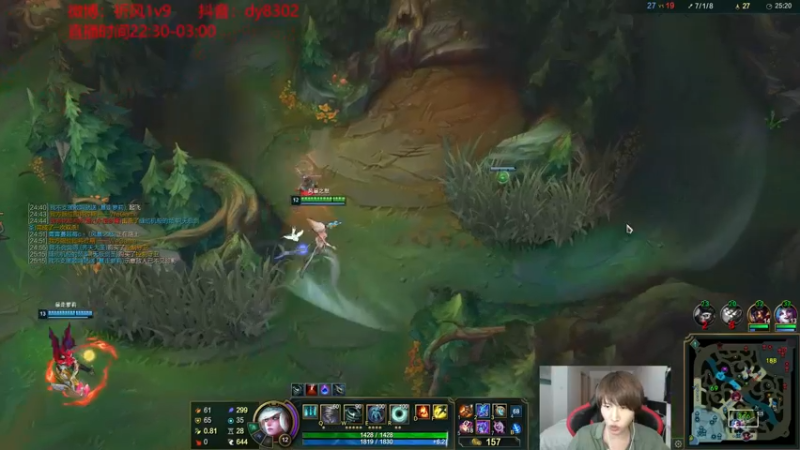 【2021-10-01 05点场】祈风1v9：国服第一VN！一个打八百多个！