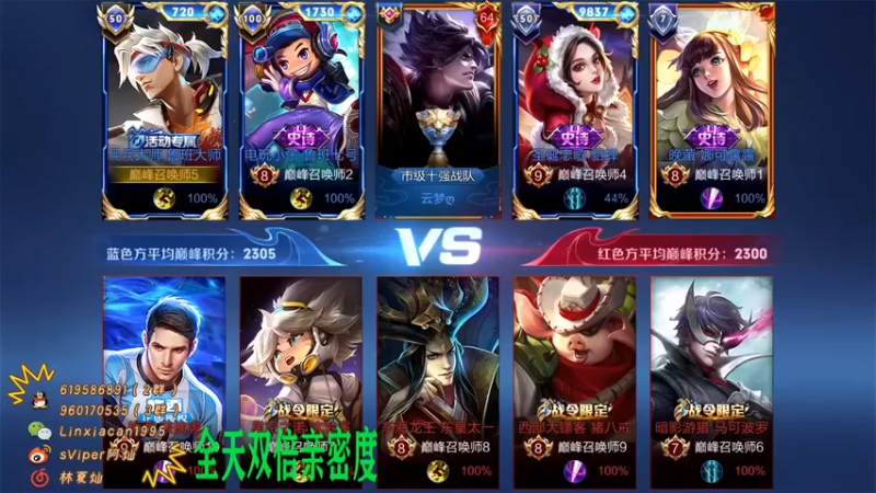 sViper丶阿灿：继续辅助鲁班大师，辅助就是轻松一点