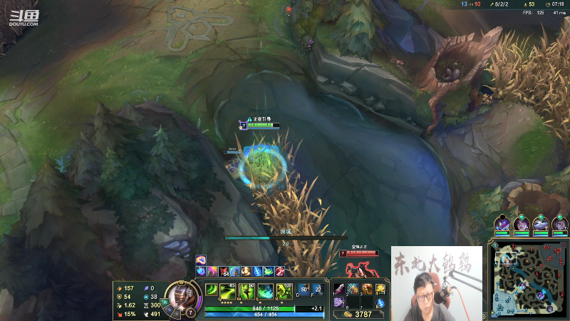 【英雄联盟】东北大鹌鹑的精彩时刻 20211001 01点场