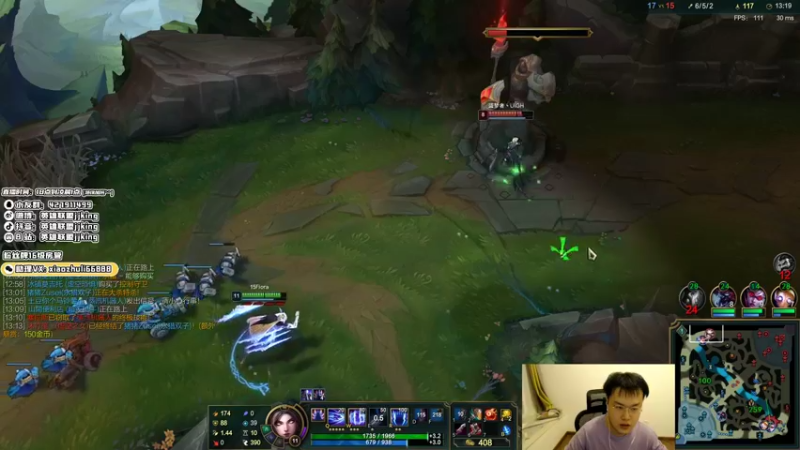 【2021-10-01 01点场】jjking剑姬：世界第一剑姬，重回峡谷王者局！