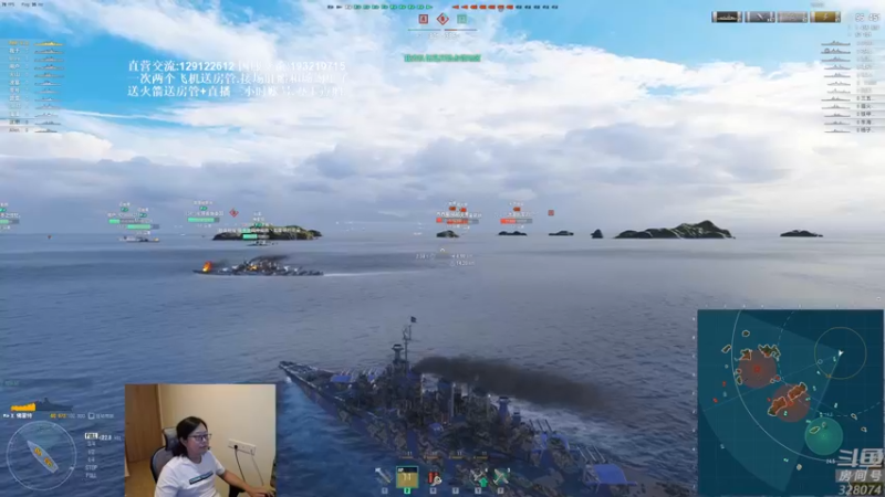 【2021-09-30 20点场】天涯凝望：战舰世界:国服.
