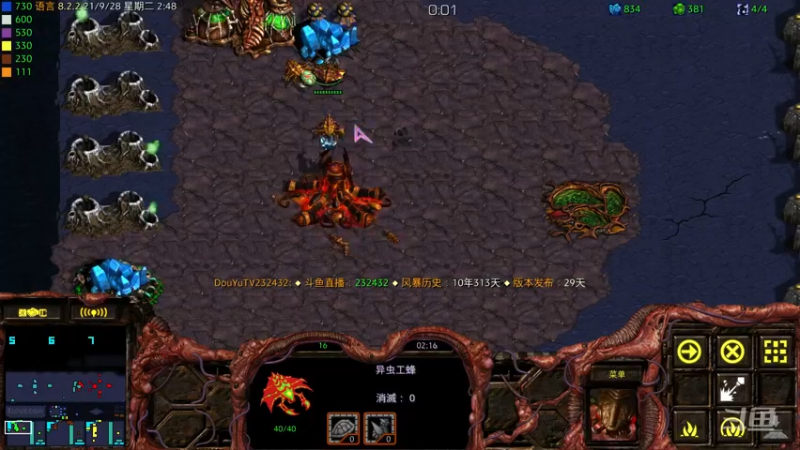 【2021-09-28 02点场】星际DSA联赛：天使風暴™️ 專業版