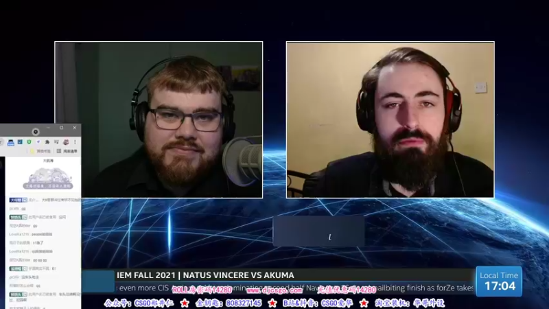 【2021-09-30 23点场】CSGO解说爱华：【爱华】IEM CIS Day2