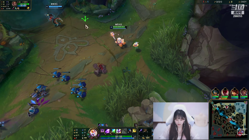 【英雄联盟】萌面酥的精彩时刻 20211001 22点场
