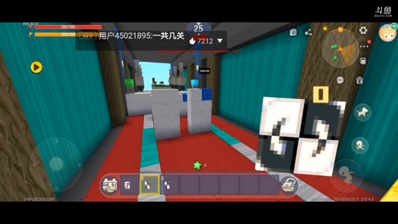 【星空露珠 迷你世界】2021-10-02 13:20:43-2021-10-02 13:35:44