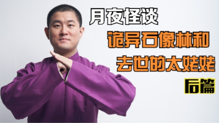 【怪谈】诡异石像林与去世的太姥姥.后篇