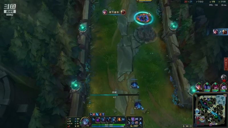 【2021-10-02 18点场】风中追风Fzz1：卷毛：峡谷上分！