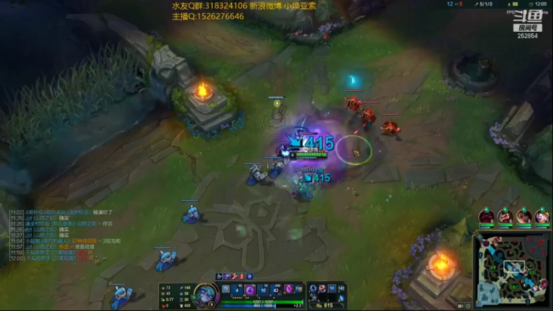 【2021-10-02 21点场】douyu小焕：世界第一薇古丝