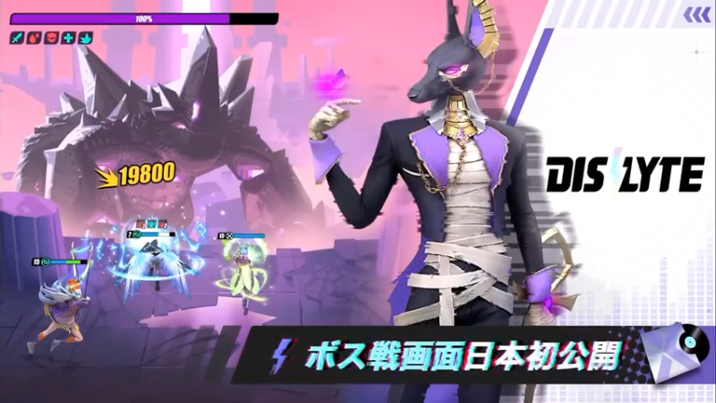 【2021东京电玩展】莉莉丝新作《DISLYTE》实机演示公布