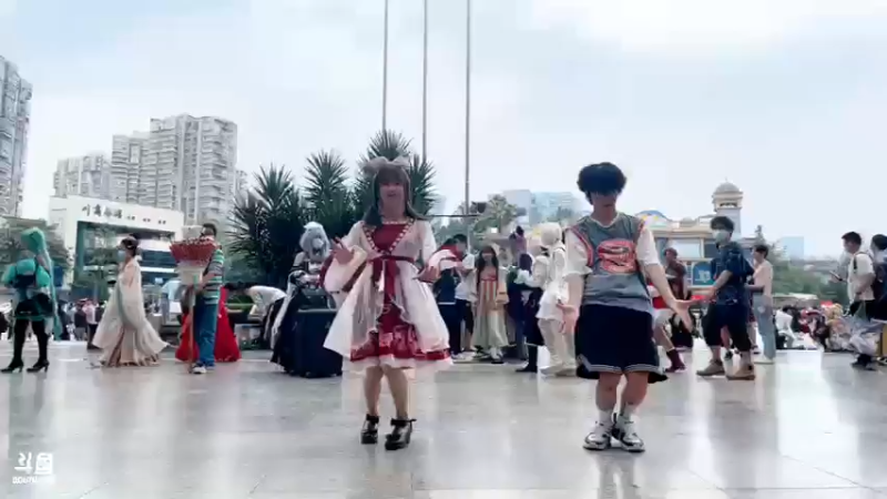 【哈尼九 舞蹈】10-01 14:52