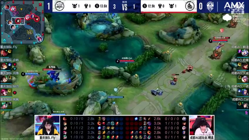【2021-10-01 23点场】eStarProAlan：Alan：MTG vs GK