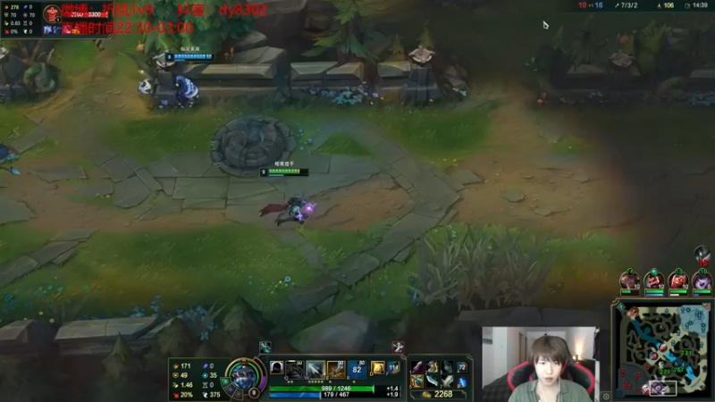 【2021-10-02 00点场】祈风1v9：国服第一VN！一个打八百多个！