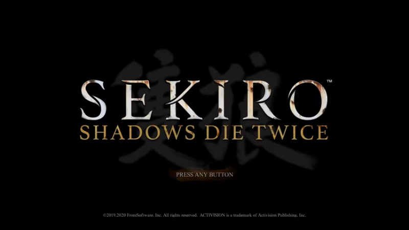 【2021-10-01 19点场】yhadore：Sekiro time!practice