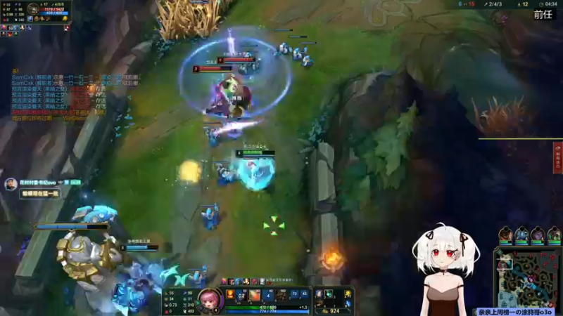 【2021-10-02 02点场】小盒子u：年纪最小的男寝宿管阿姨(՞•Ꙫ•՞)