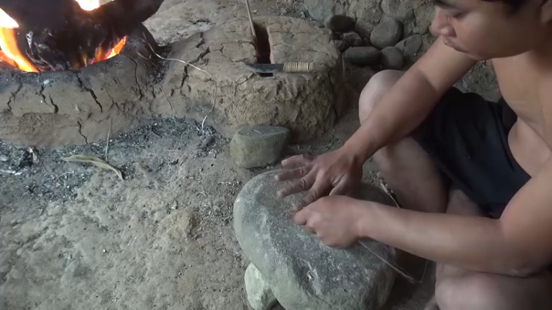 蓝光225讲究哥0炼铁做鱼钩20荒野园林家点个关注吧喜欢素质三连