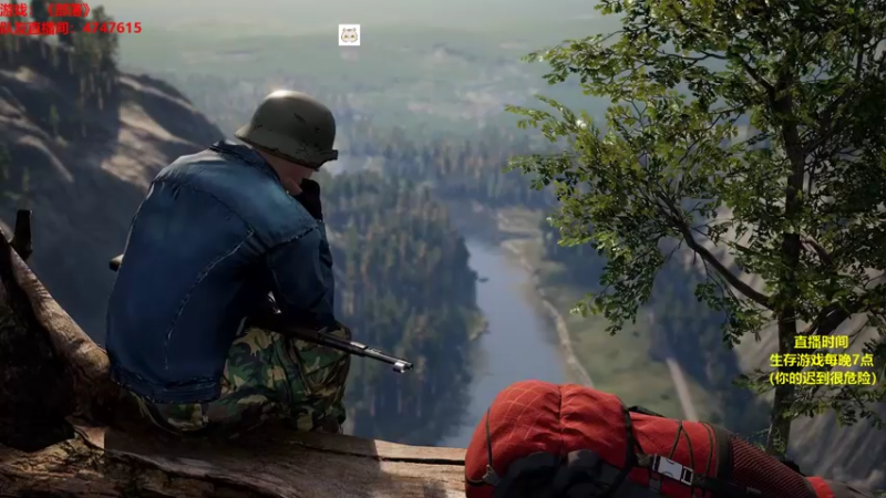 【2021-10-02 18点场】Happy丨猫腻：【猫腻】生存游戏 每晚7点开播