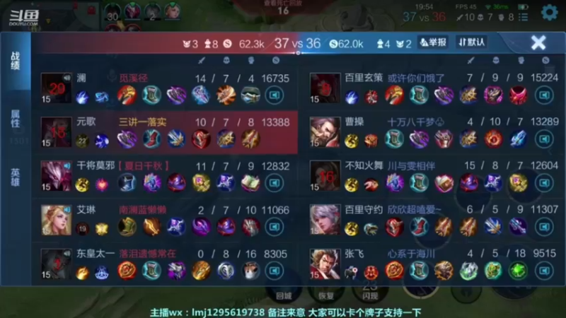 元歌现状~
