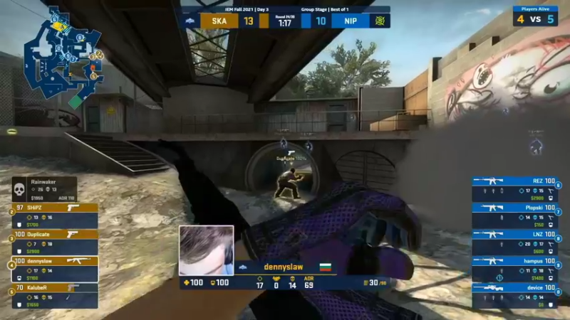 【2021-10-02 05点场】CSGO解说伟伟：录播Navi G2 晚上5点NAVI