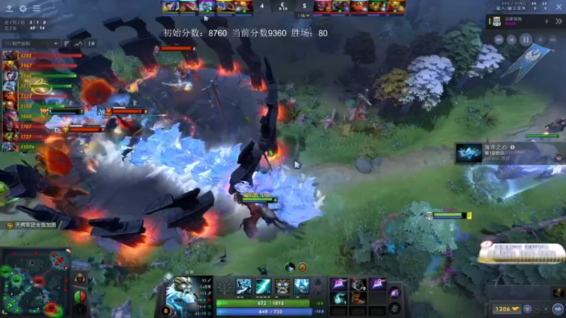 【2021-10-01 19点场】ZC陈笑风：冲击9500！国庆快乐！