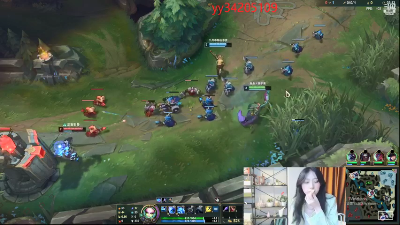 【2021-10-01 21点场】田喽喽：等队友啊啊