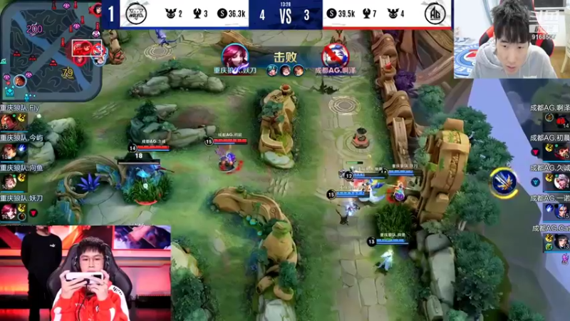 【2021-10-01 23点场】大胖狗koko：加油koko 今天必上1800 周末开双