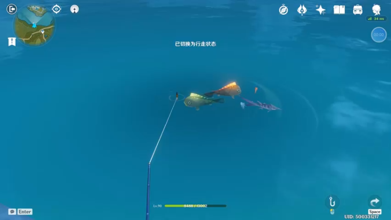 钓鱼 19