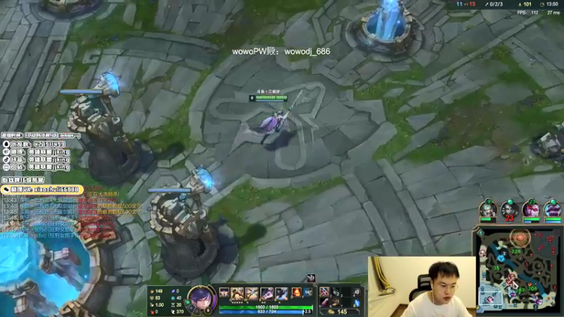 【2021-10-01 23点场】jjking剑姬：世界第一剑姬，电一大师局乱杀