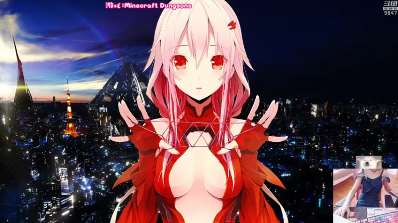 【2021-10-02 12点场】丶干物喵：干物喵❤MC大菠萝！